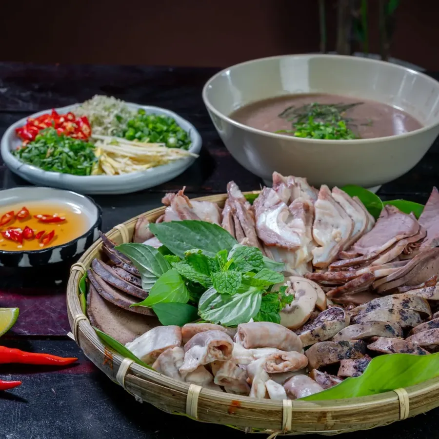 Món nhậu đa dạng
