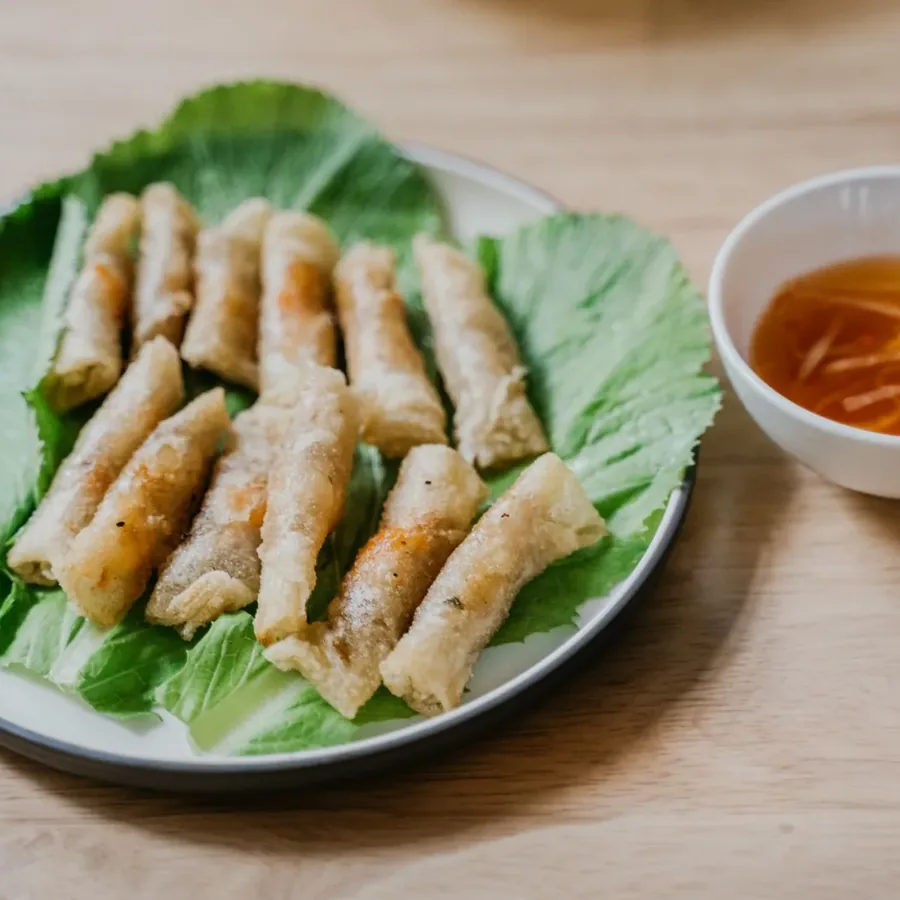Bếp đang nấu tại nhà hàng