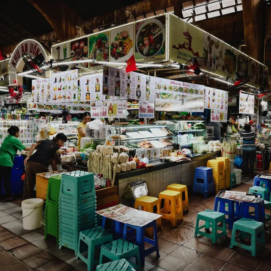 Bàn tiệc sinh nhật