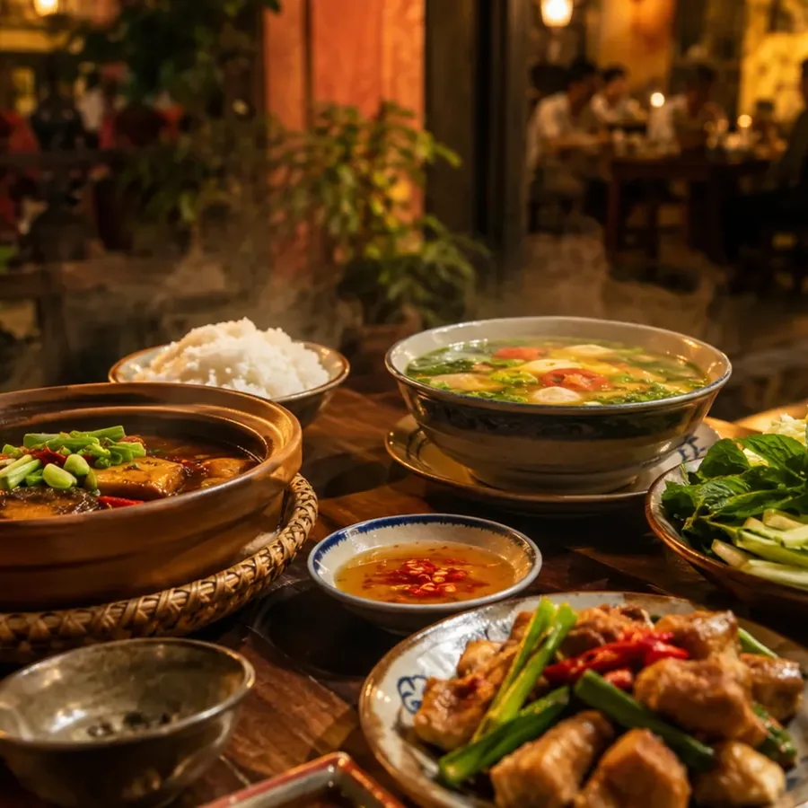 Lẩu và nướng cho nhóm